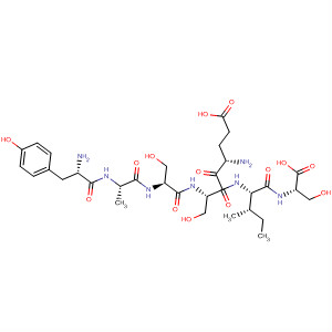 L-Serine, L-tyrosyl-L-alanyl-L-seryl-L-a-glutamyl-L-seryl-L-isoleucyl-
