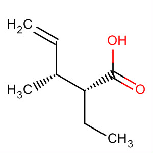 4-Pentenoic acid, 2-ethyl-3-methyl-, (2R,3R)-