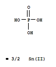 Phosphoric acid, tin(2+) salt (2:3)