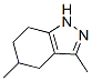 1H-Indazole,  4,5,6,7-tetrahydro-3,5-dimethyl-