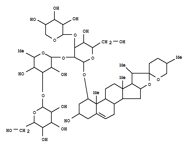 Spiro[8H-naphth[2',1':4,5]indeno[2,1-b]furan-8,2'-[2H]pyran],b-D-glucopyranoside deriv.