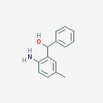 (2-Amino-5-methylphenyl)(phenyl)methanol