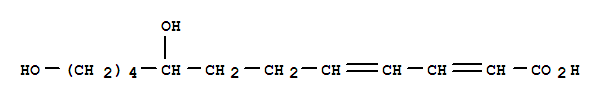 (2E,4E)-8,12-dihydroxydodeca-2,4-dienoic acid