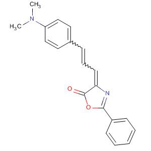 5(4H)-Oxazolone,4-[3-[4-(dimethylamino)phenyl]-2-propenylidene]-2-phenyl-