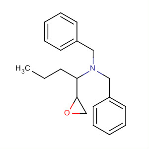 Oxiranemethanamine, N,N-bis(phenylmethyl)-3-propyl-, trans-