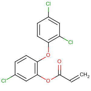 2-Propenoic acid, 5-chloro-2-(2,4-dichlorophenoxy)phenyl ester