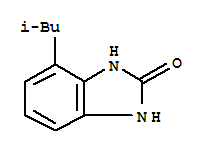 2H-Benzimidazol-2-one,1,3-dihydro-4-(2-methylpropyl)-