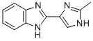 1H-BENZO[D]IMIDAZOLE,2-(2-METHYL-1H-IMIDAZOL-4-YL)-