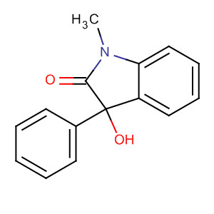 2H-Indol-2-one, 1,3-dihydro-3-hydroxy-1-methyl-3-phenyl-