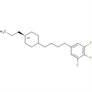 Benzene, 1,2,3-trifluoro-5-[4-(trans-4-propylcyclohexyl)butyl]-