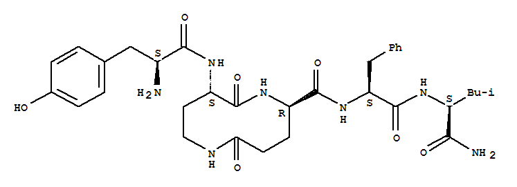 enkephalinamide-Leu, cyclo(alpha,gamma-dibutyric acid(2)-glutamyl(3))-