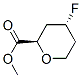 2H-PYRAN-2-CARBOXYLIC ACID 4-FLUOROTETRAHYDRO-,METHYL ESTER,TRANS-