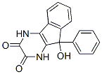 1H-Indeno[1,2-b]pyrazine-2,3-dione,  4,9-dihydro-9-hydroxy-9-phenyl-