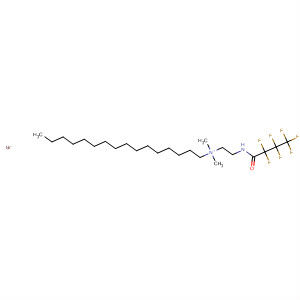 1-Hexadecanaminium,N-[2-[(2,2,3,3,4,4,4-heptafluoro-1-oxobutyl)amino]ethyl]-N,N-dimethyl-,bromide
