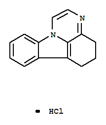 5,6-dihydro-4H-pyrazino[3,2,1-jk]carbazole hydrochloride (1:1)
