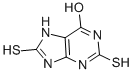 2,8-DIMERCAPTO-6-HYDROXYPURINE