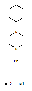 1-cyclohexyl-4-phenylpiperazine dihydrochloride