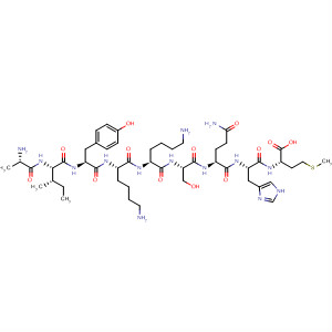 L-Methionine,L-alanyl-L-isoleucyl-L-tyrosyl-L-lysyl-L-lysyl-L-seryl-L-glutaminyl-L-histidyl-