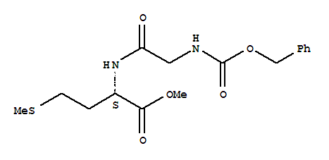 methyl N-[(benzyloxy)carbonyl]glycylmethioninate