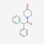 1-(2,2-diphenylacetyl)-4-Piperidinone