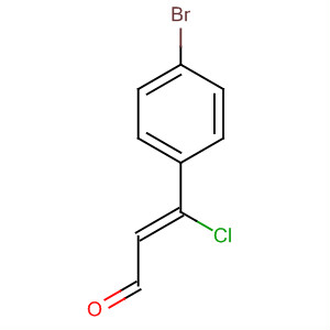 2-Propenal, 3-(4-bromophenyl)-3-chloro-, (Z)-