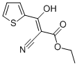 2-PROPENOIC ACID, 3-(2-THIENYL)-2-CYANO-3-HYDROXY-ETHYL ESTER