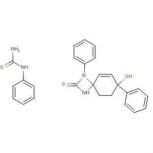 Thiourea, N,N''-(thiodi-4,1-phenylene)bis[N'-phenyl-