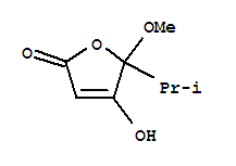 2(5H)-FURANONE,4-HYDROXY-5-METHOXY-5-(ISOPROPYL)-