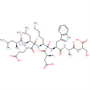 L-Serine,L-leucyl-L-a-glutamyl-L-leucyl-L-a-aspartyl-L-lysyl-L-tryptophyl-L-alanyl-