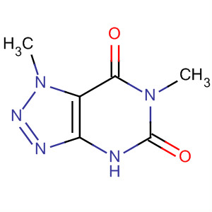 1H-1,2,3-Triazolo[4,5-d]pyrimidine-5,7(4H,6H)-dione, 1,6-dimethyl-