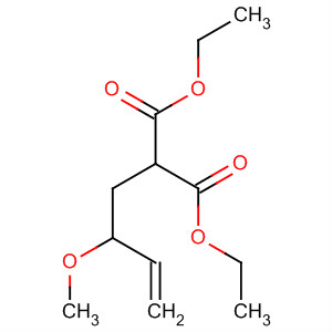 Propanedioic acid, (1-methoxy-2-propenyl)methyl-, diethyl ester