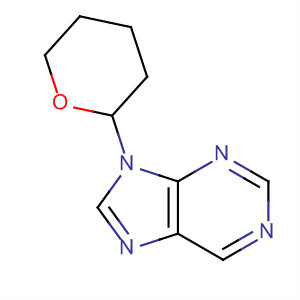9H-Purine, 9-(tetrahydro-2H-pyran-2-yl)-