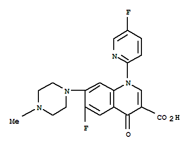 Fandofloxacin [INN]