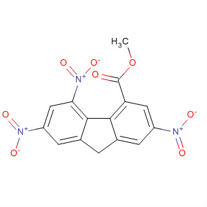 9H-Fluorene-4-carboxylic acid, 2,5,7-trinitro-, methyl ester