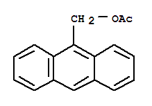 9-anthracenemethanol, acetate