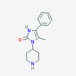 1,3-dihydro-5-methyl-4-phenyl-1-(4-piperidinyl)-2H-Imidazol-2-one