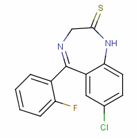 N-desmethylquazepam