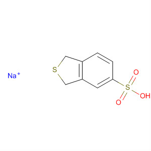 Benzo[c]thiophene-5-sulfonic acid, 1,3-dihydro-, sodium salt