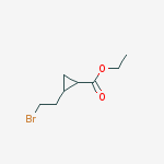 ethyl 2-(2-bromoethyl)cyclopropanecarboxylate