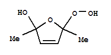 2-Furanol, 2,5-dihydro-5-hydroperoxy-2,5-dimethyl-