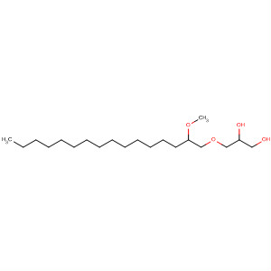 1,2-Propanediol, 3-[(2-methoxyhexadecyl)oxy]-