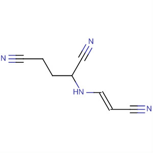 Pentanedinitrile, 2-[(2-cyanoethenyl)amino]-, (E)-