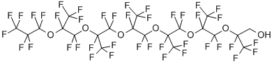 1H,1H-PERFLUORO(2,5,8,11,14,17-HEXAMETHYL-3,6,9,12,15,18-HEXAOXAHENEICOSAN-1-OL)