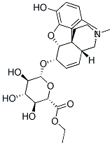(5a,6a)-7,8-Didehydro-4,5-epoxy-3-ethoxy-17-methylmorphinan-6-yl b-D-Glucopyranosiduronic Acid