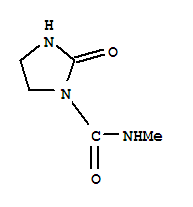 N-methyl-2-oxoimidazolidine-1-carboxamide