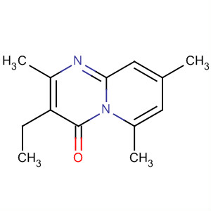 4H-Pyrido[1,2-a]pyrimidin-4-one, 3-ethyl-2,6,8-trimethyl-