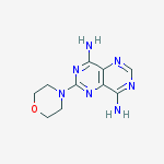 2-(morpholin-4-yl)pyrimido[5,4-d]pyrimidine-4,8-diamine