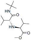 L-VALINE,N-[1-[[(TERT-BUTYL)AMINO]CARBONYL]-2-METHYLPROPYL]-,METHYL ESTER,(R)-