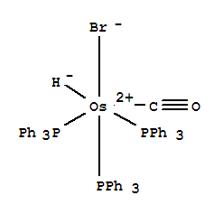 Bromocarbonylhydrotris(triphenylphosphine)osmium