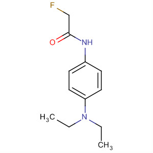 Acetamide, N-[4-(diethylamino)phenyl]-2-fluoro-